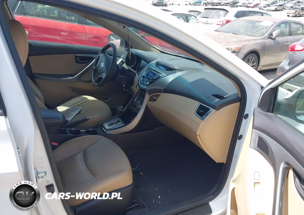 2013 Hyundai Elantra Limited VIN:5NPDH4AE7DH322526 - 5