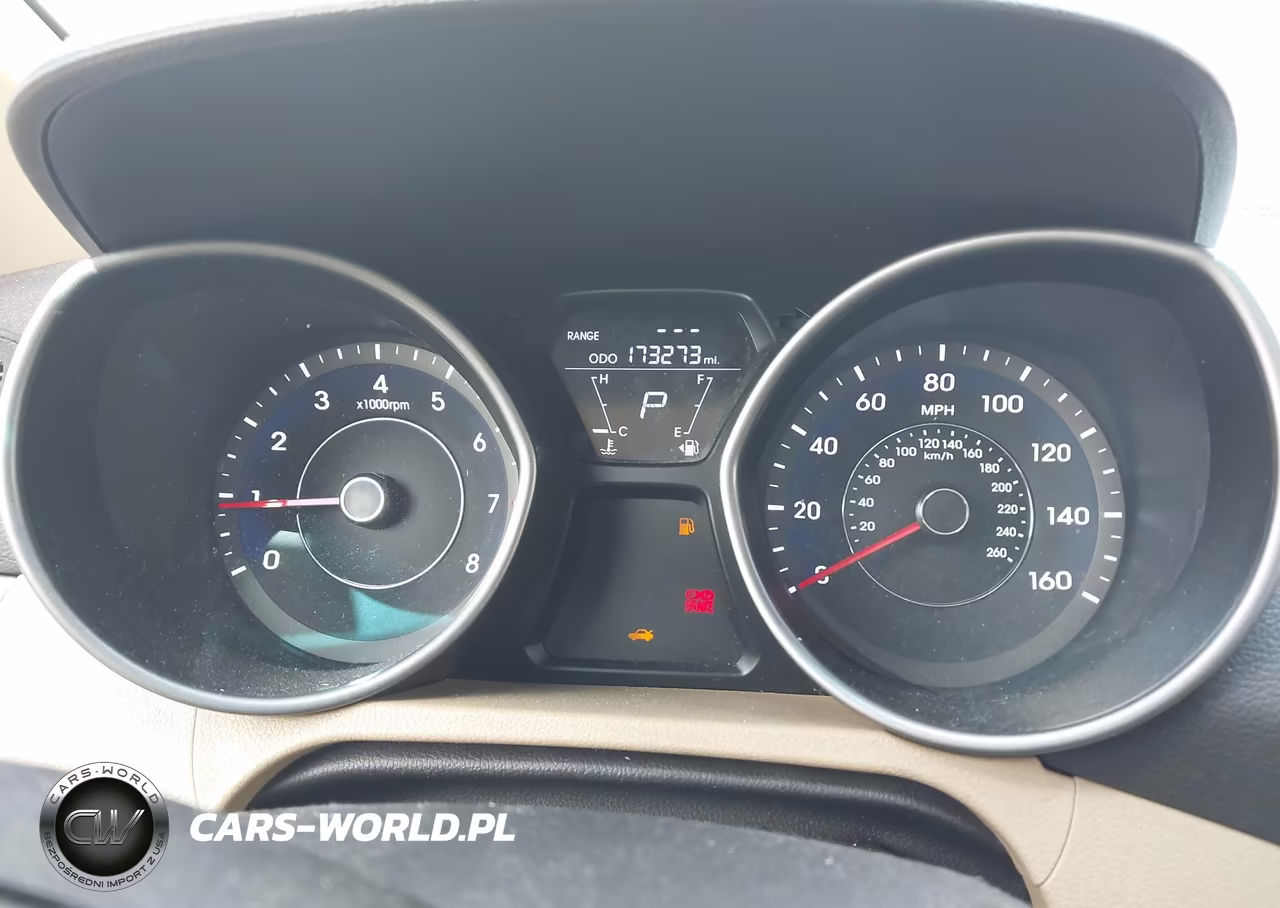 2013 Hyundai Elantra Limited VIN:5NPDH4AE7DH322526 - 7
