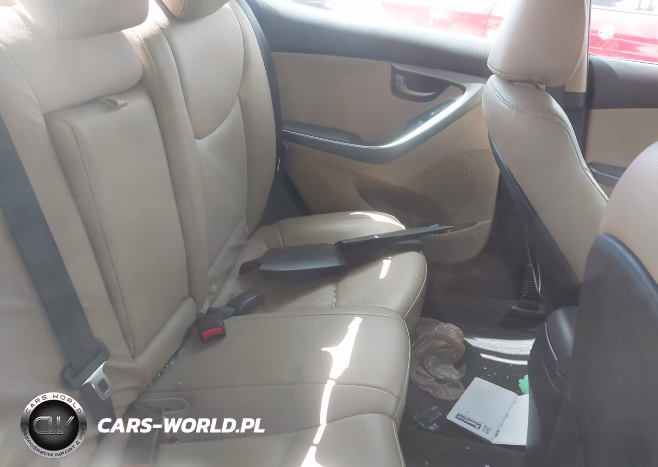 2013 Hyundai Elantra Limited VIN:5NPDH4AE7DH322526 - 8