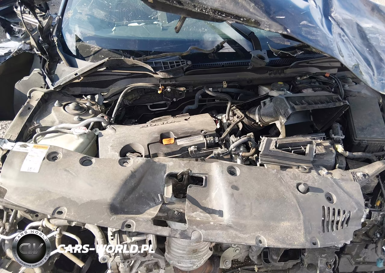 2019 Honda Civic Sport VIN:2HGFC4B82KH300831 - 10