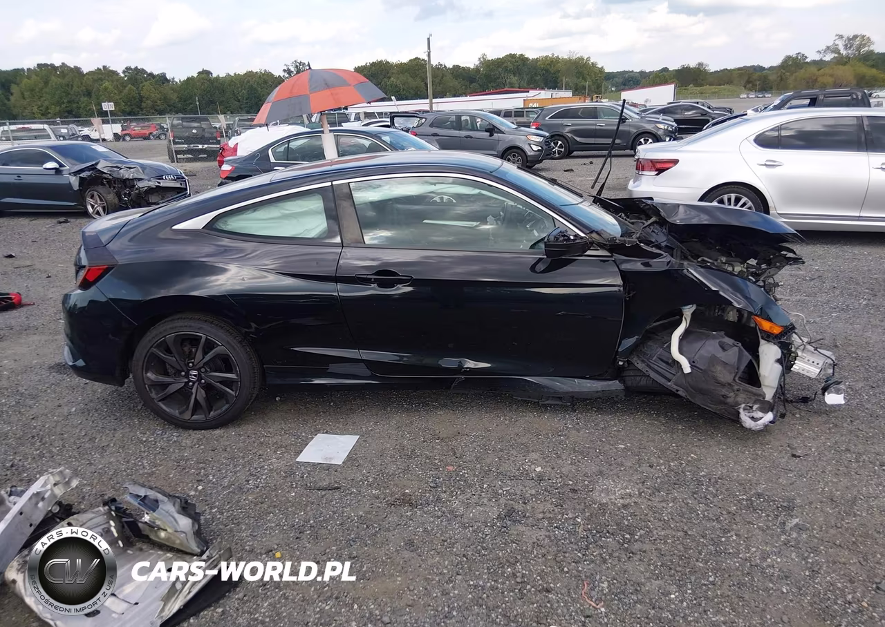 2019 Honda Civic Sport VIN:2HGFC4B82KH300831 - 13