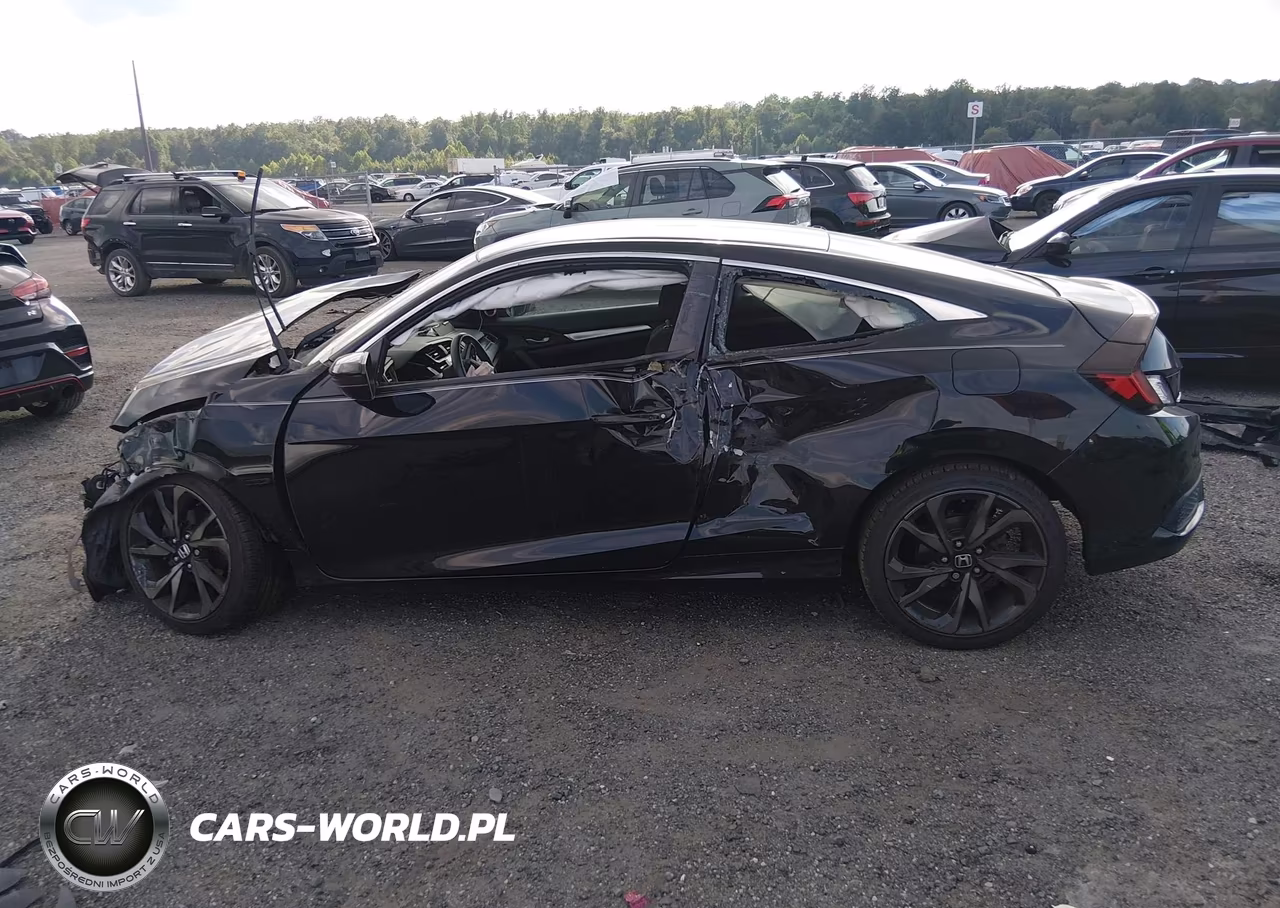 2019 Honda Civic Sport VIN:2HGFC4B82KH300831 - 14
