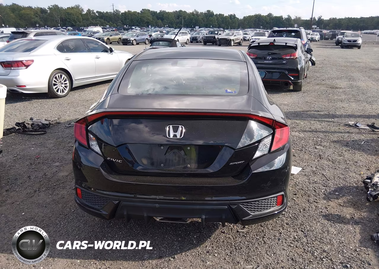 2019 Honda Civic Sport VIN:2HGFC4B82KH300831 - 16