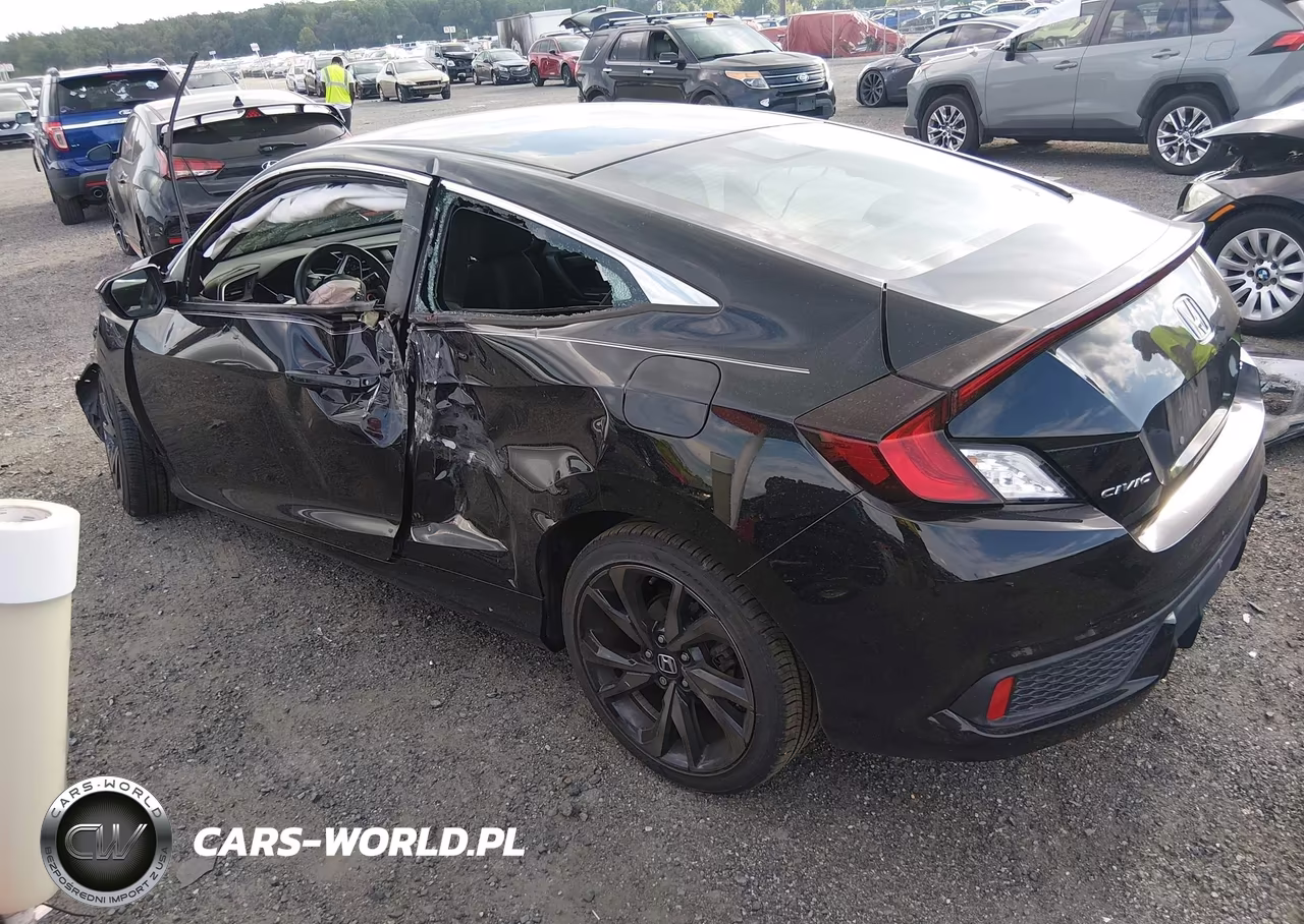 2019 Honda Civic Sport VIN:2HGFC4B82KH300831 - 3