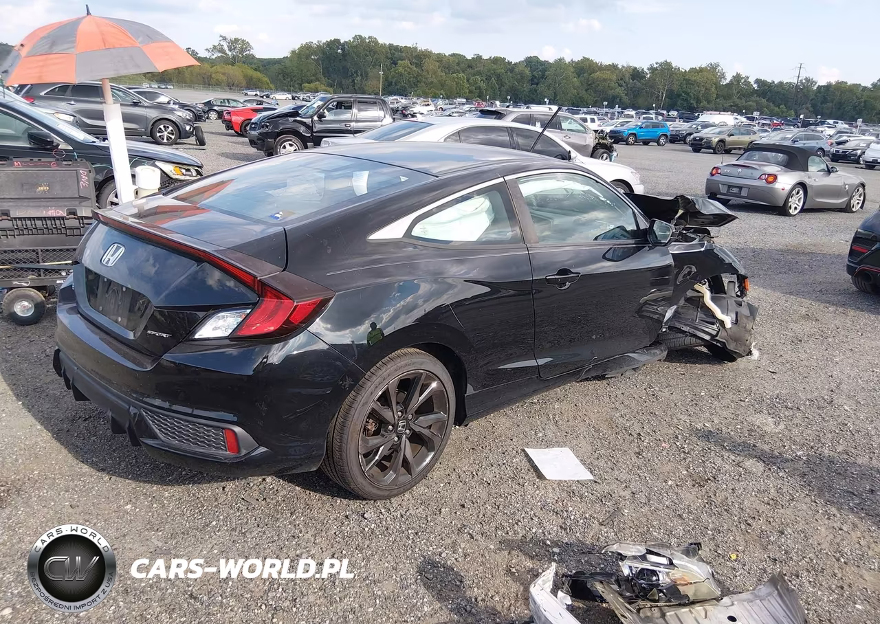 2019 Honda Civic Sport VIN:2HGFC4B82KH300831 - 4