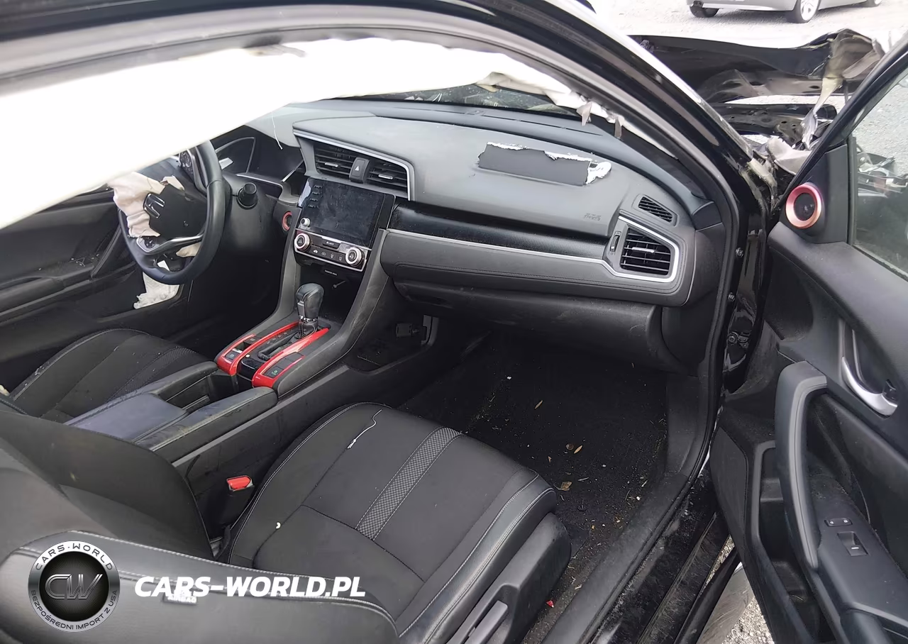 2019 Honda Civic Sport VIN:2HGFC4B82KH300831 - 5