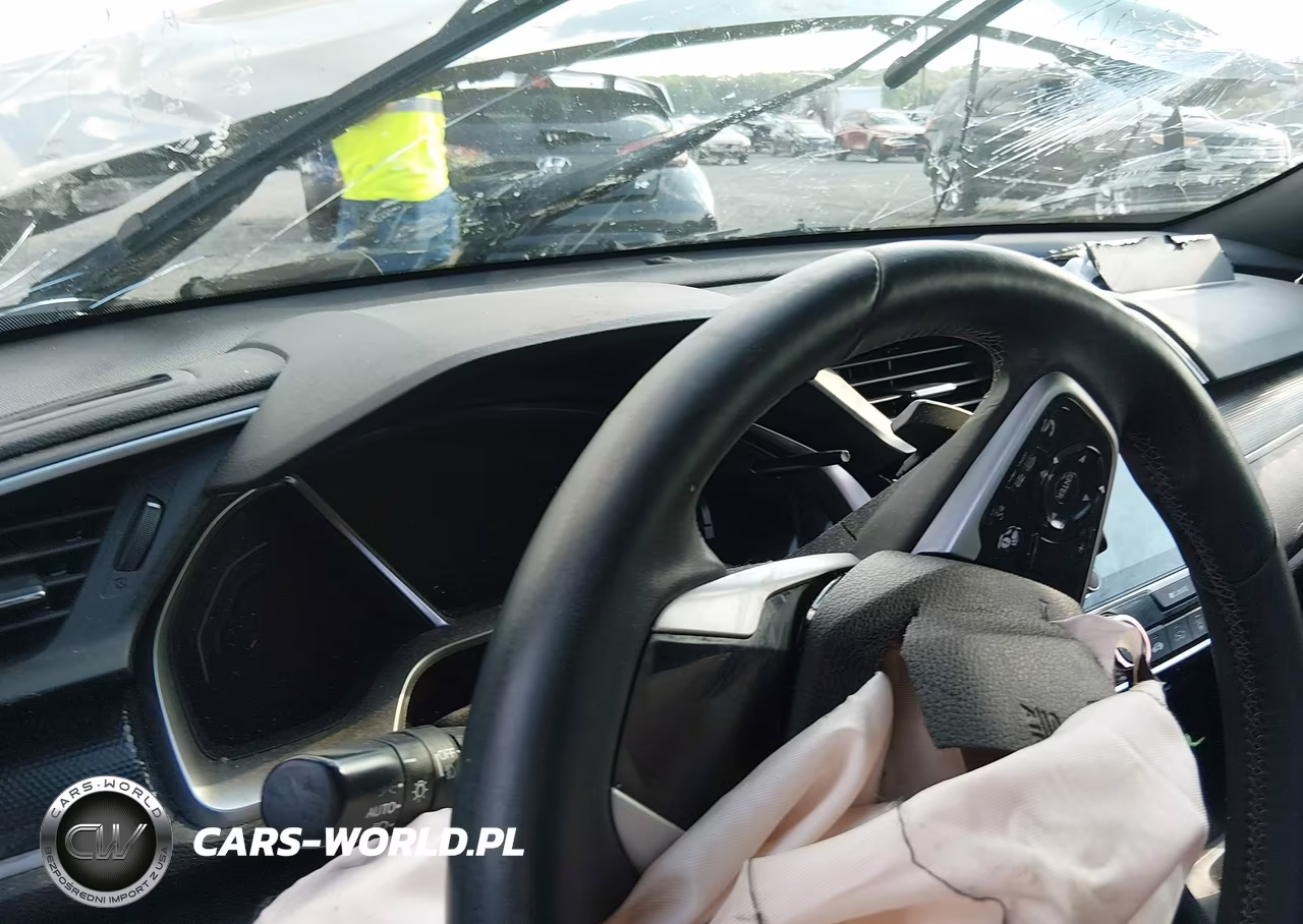 2019 Honda Civic Sport VIN:2HGFC4B82KH300831 - 7