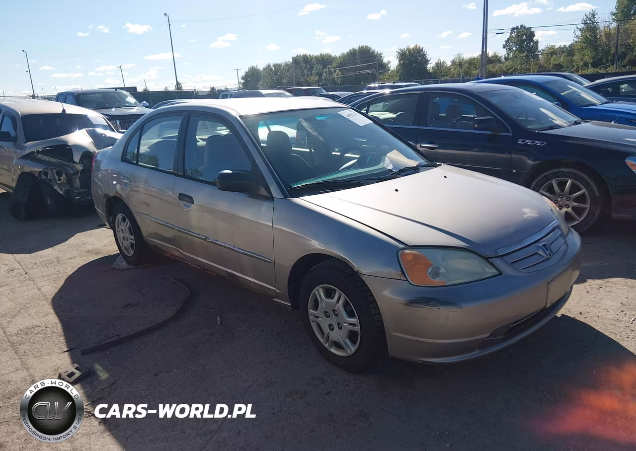 2002 Honda Civic Lx