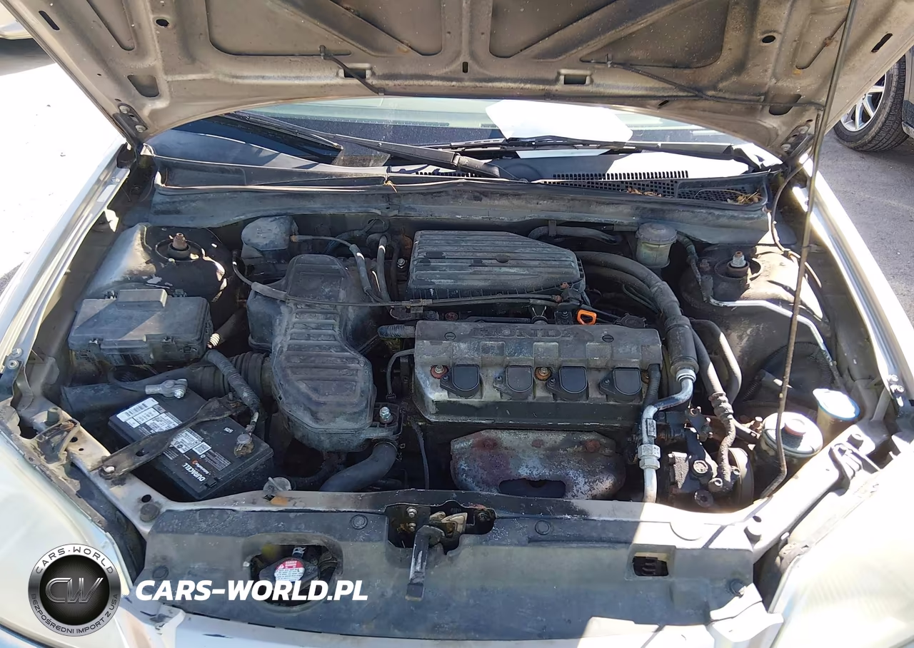 2002 Honda Civic Lx VIN:1HGES16542L066336 - 10