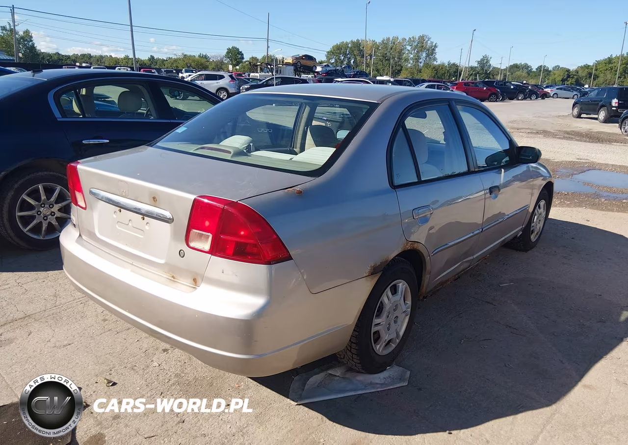 2002 Honda Civic Lx VIN:1HGES16542L066336 - 4