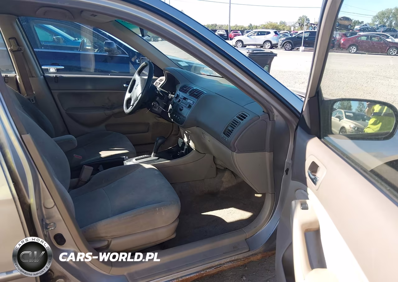 2002 Honda Civic Lx VIN:1HGES16542L066336 - 5
