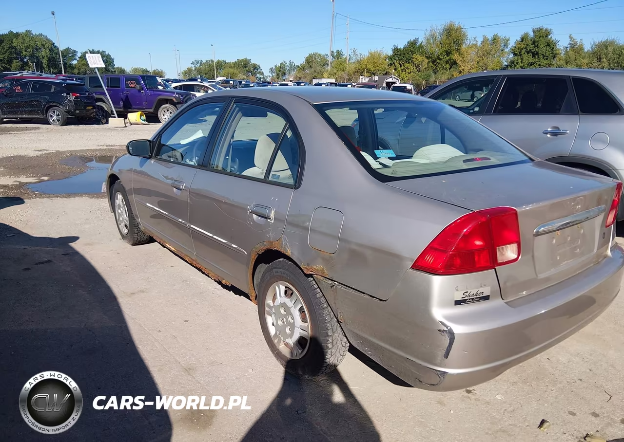 2002 Honda Civic Lx VIN:1HGES16542L066336 - 6