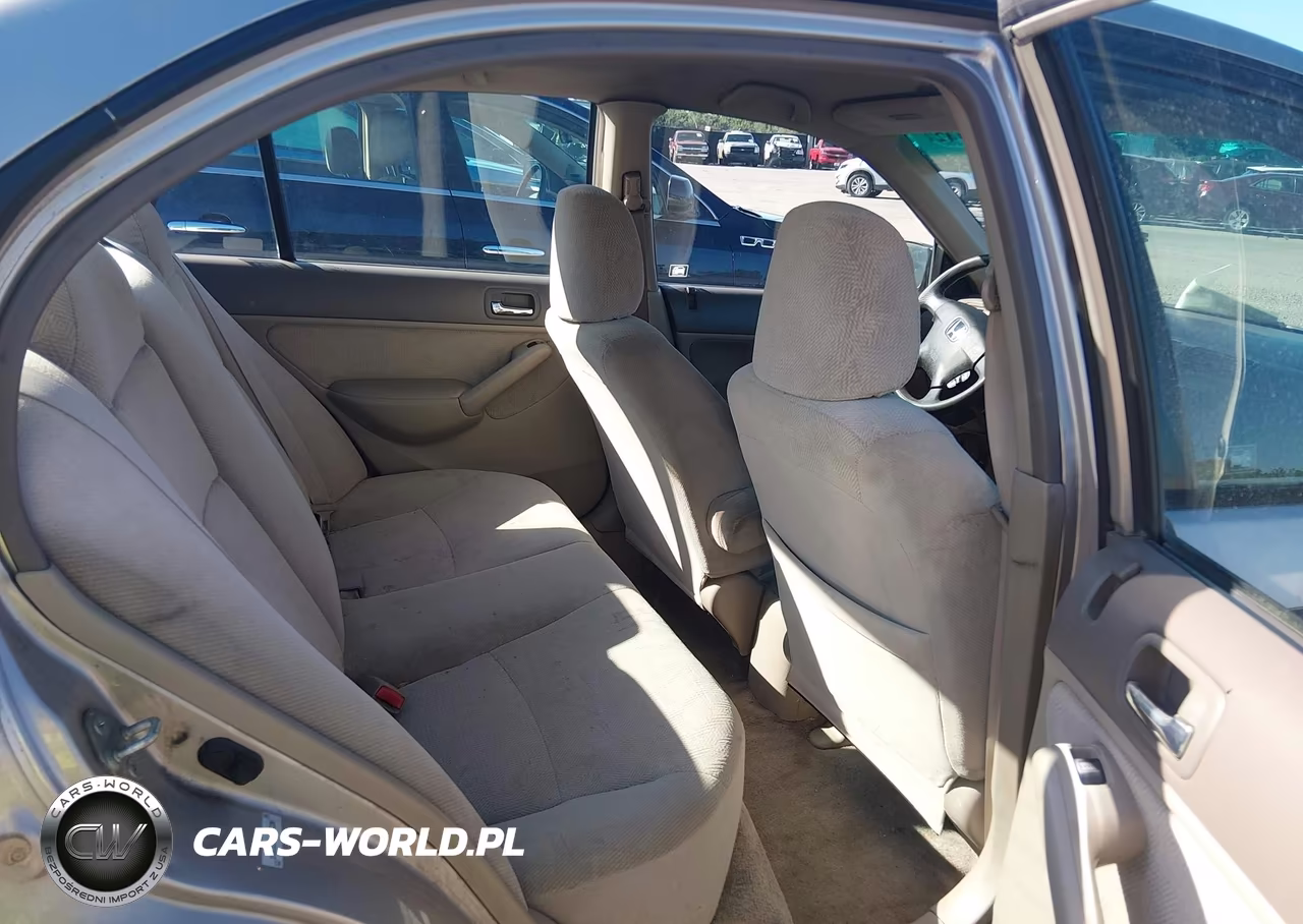 2002 Honda Civic Lx VIN:1HGES16542L066336 - 8