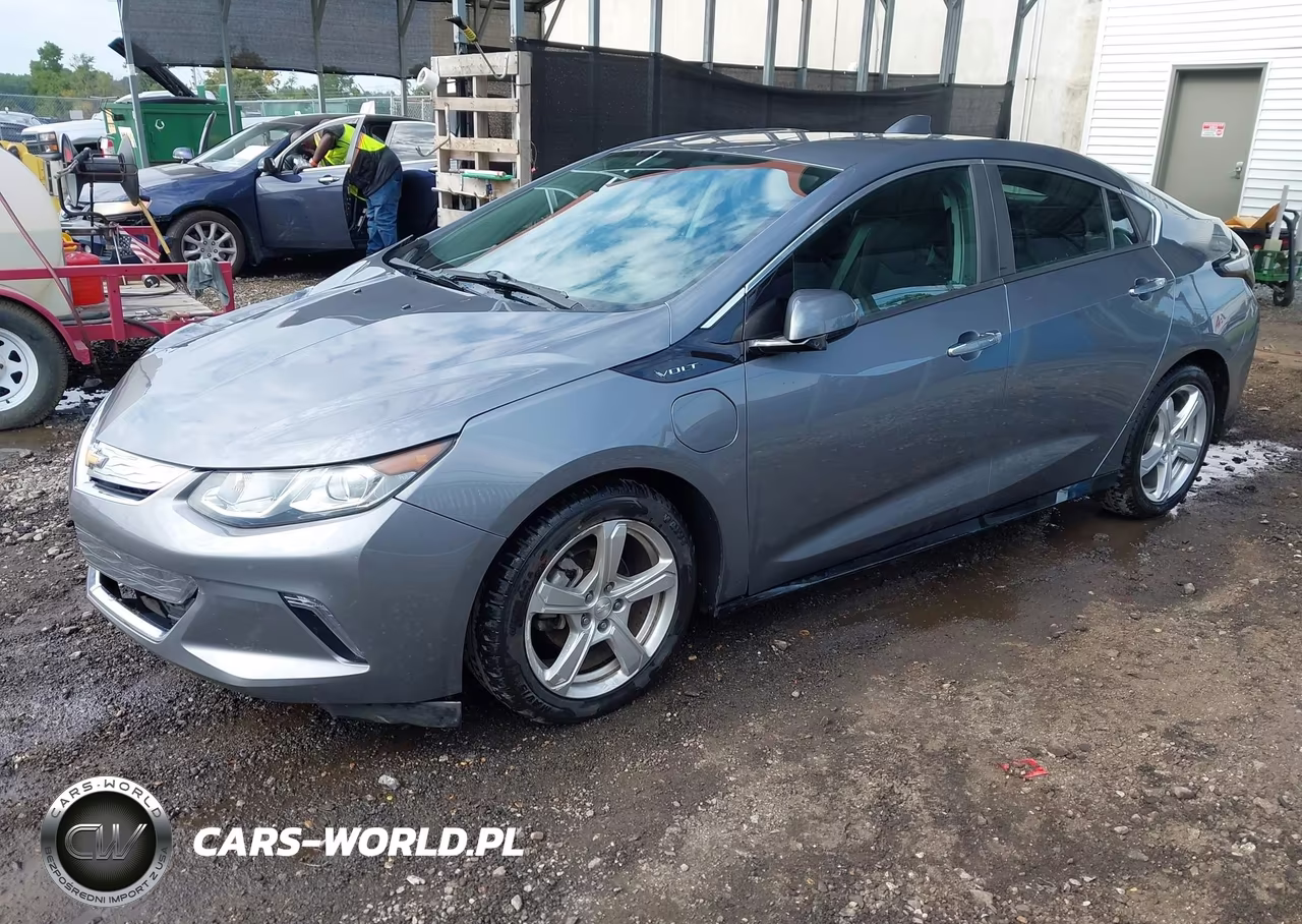 2019 Chevrolet Volt Lt VIN:1G1RC6S50KU121027 - 2