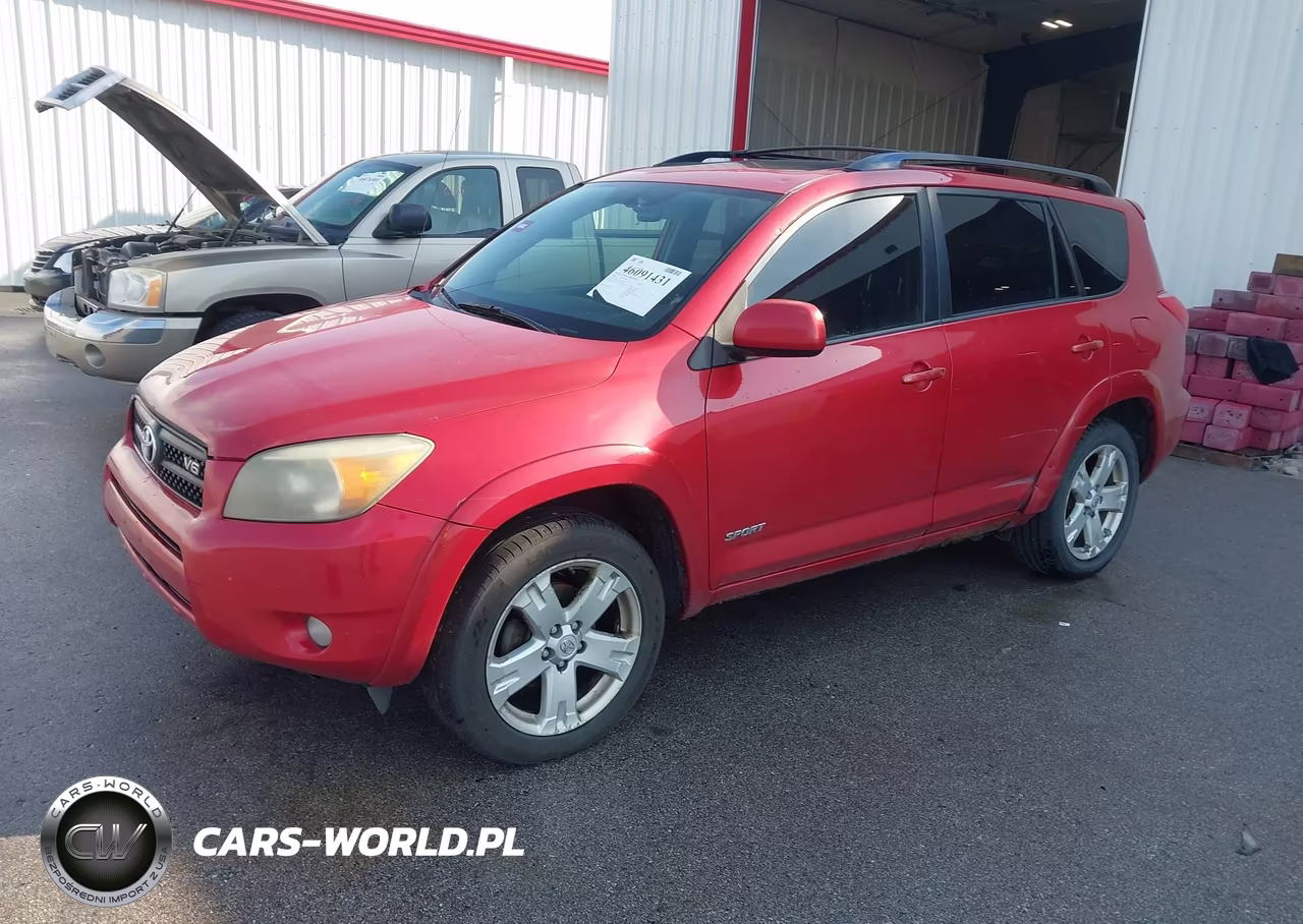 2006 Toyota Rav4 Sport V6 VIN:JTMBK32V365011745 - 2