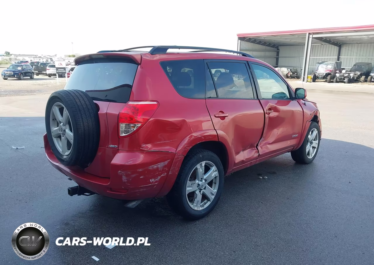 2006 Toyota Rav4 Sport V6 VIN:JTMBK32V365011745 - 4