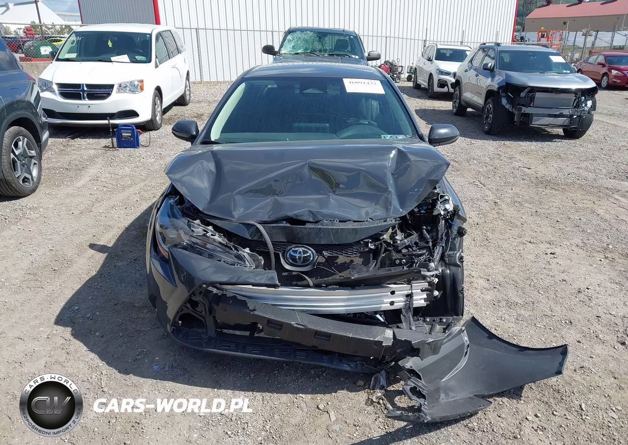 2024 Toyota Corolla Le VIN:5YFB4MDE7RP212360 - 13
