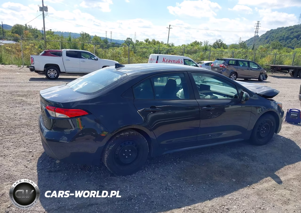 2024 Toyota Corolla Le VIN:5YFB4MDE7RP212360 - 14