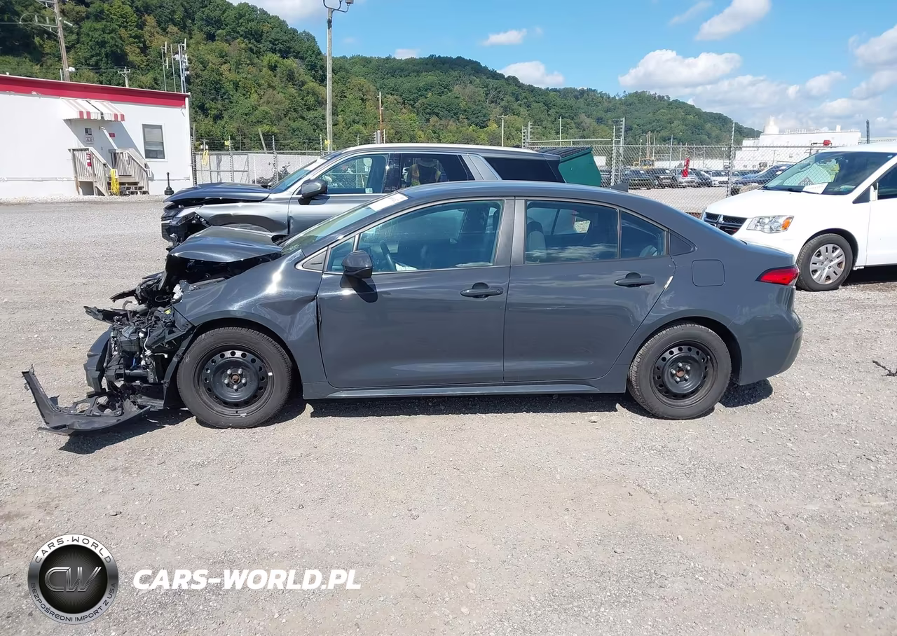 2024 Toyota Corolla Le VIN:5YFB4MDE7RP212360 - 15