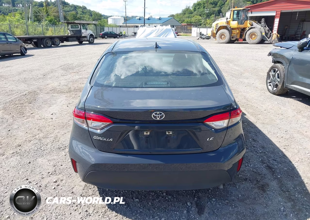 2024 Toyota Corolla Le VIN:5YFB4MDE7RP212360 - 17