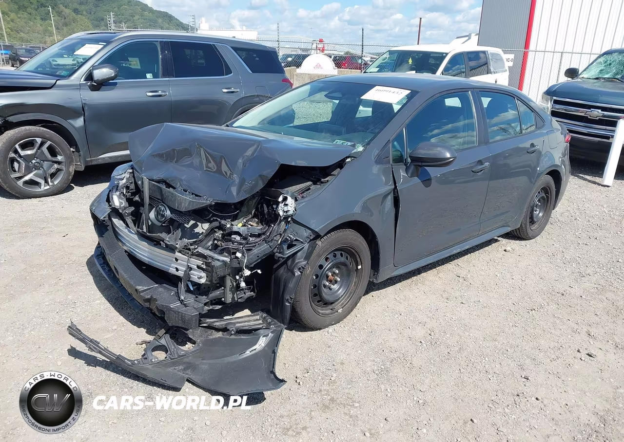 2024 Toyota Corolla Le VIN:5YFB4MDE7RP212360 - 2