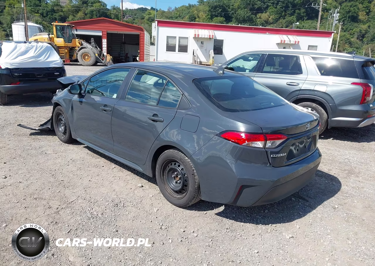 2024 Toyota Corolla Le VIN:5YFB4MDE7RP212360 - 3