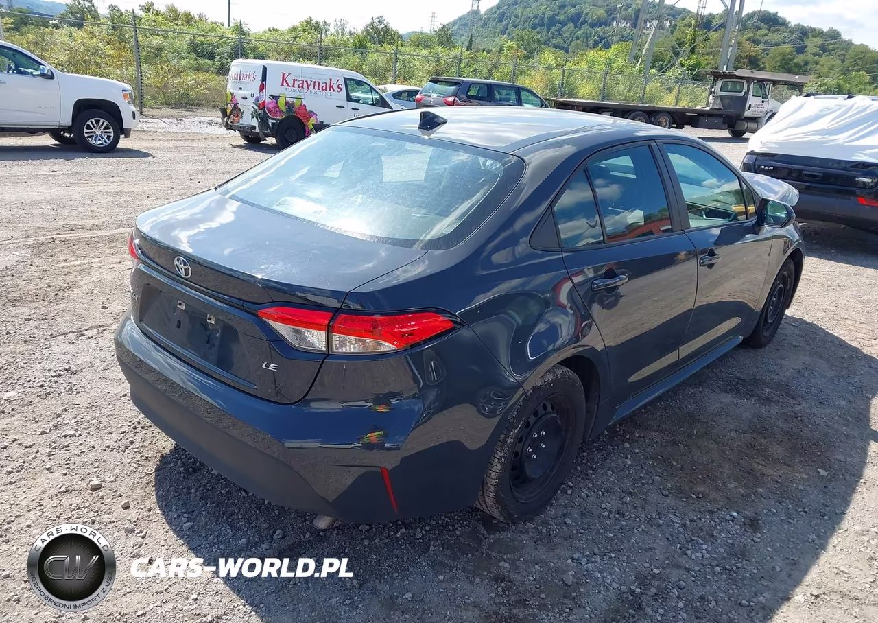 2024 Toyota Corolla Le VIN:5YFB4MDE7RP212360 - 4