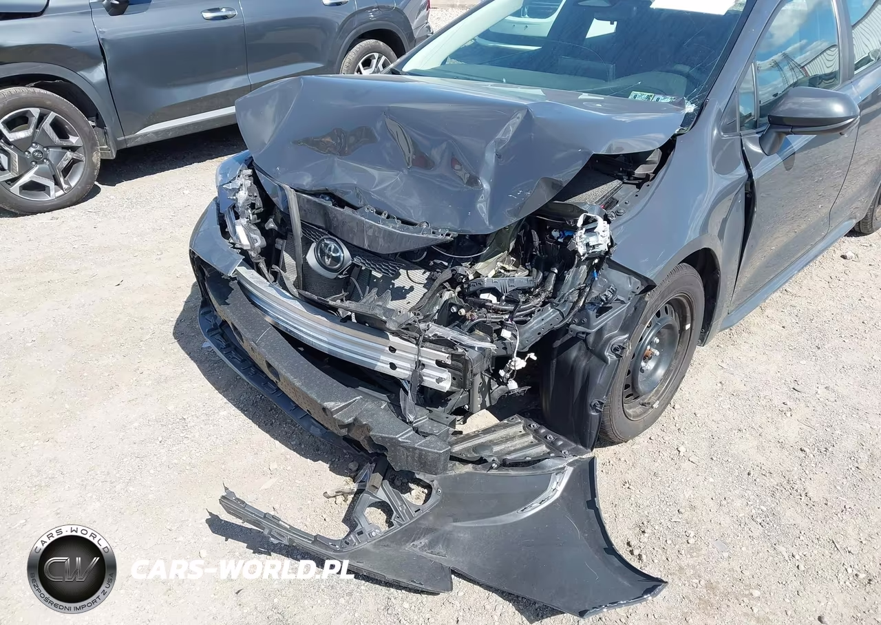 2024 Toyota Corolla Le VIN:5YFB4MDE7RP212360 - 6