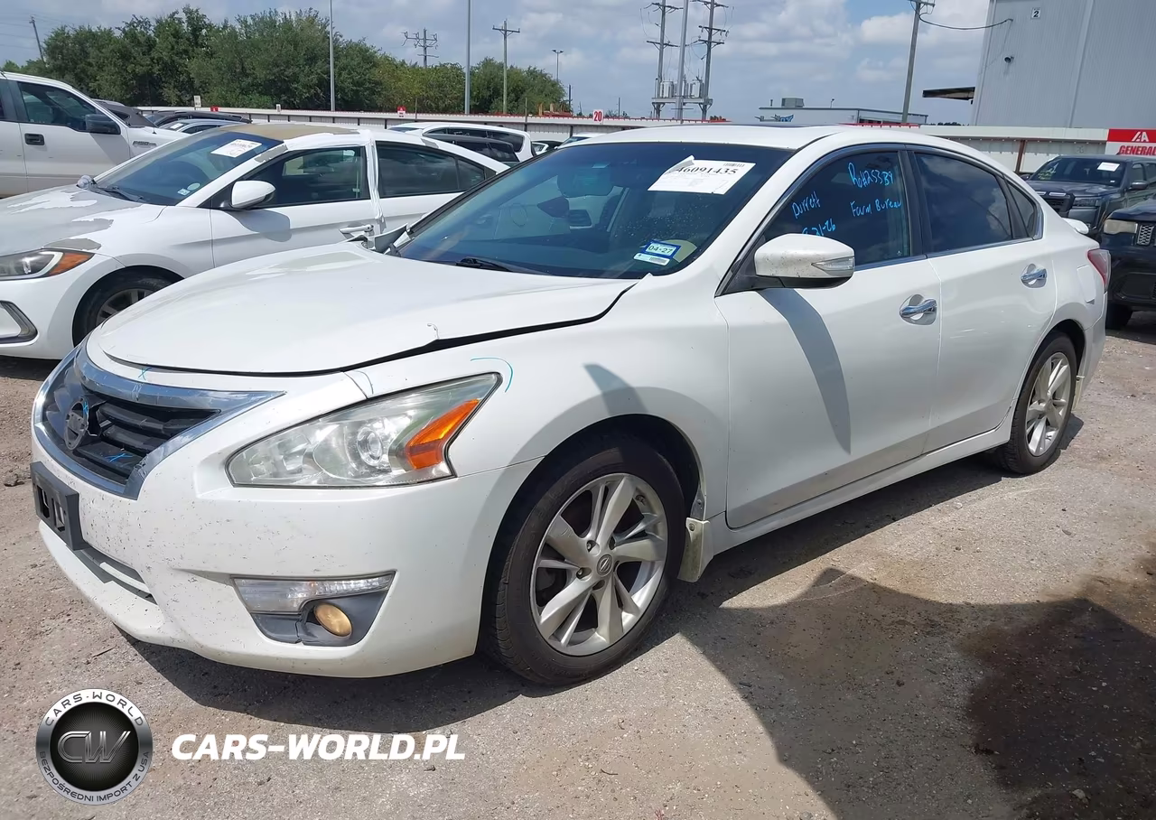 2013 Nissan Altima 2.5 Sl VIN:1N4AL3AP1DN520358 - 2