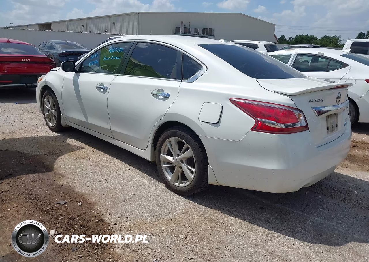 2013 Nissan Altima 2.5 Sl VIN:1N4AL3AP1DN520358 - 3