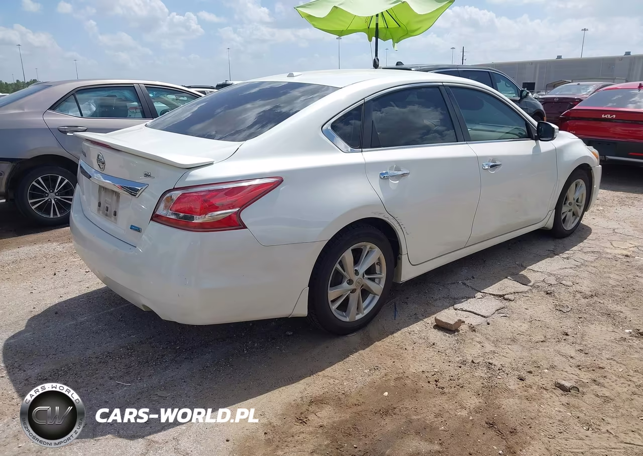 2013 Nissan Altima 2.5 Sl VIN:1N4AL3AP1DN520358 - 4