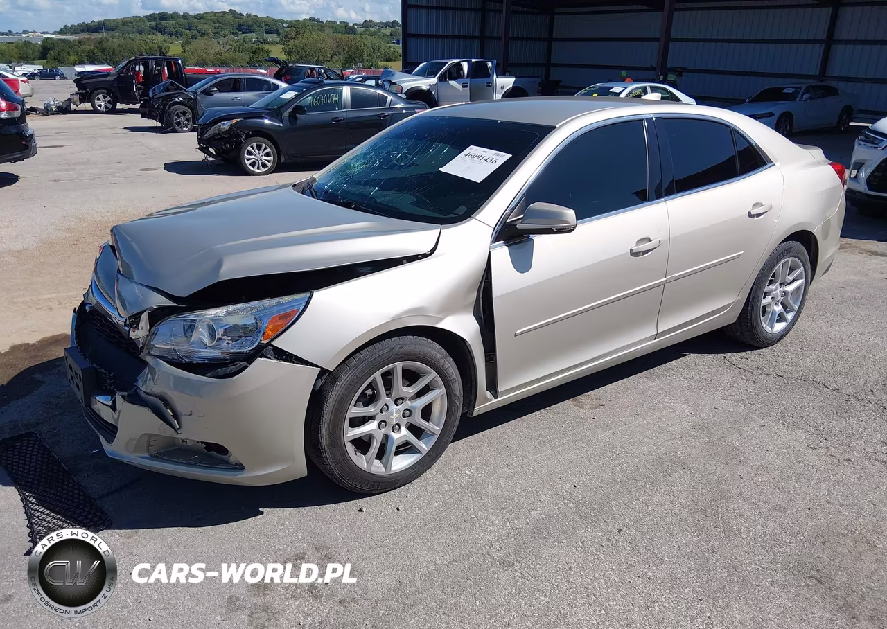2016 Chevrolet Malibu Limited Lt VIN:1G11C5SAXGF109869 - 2