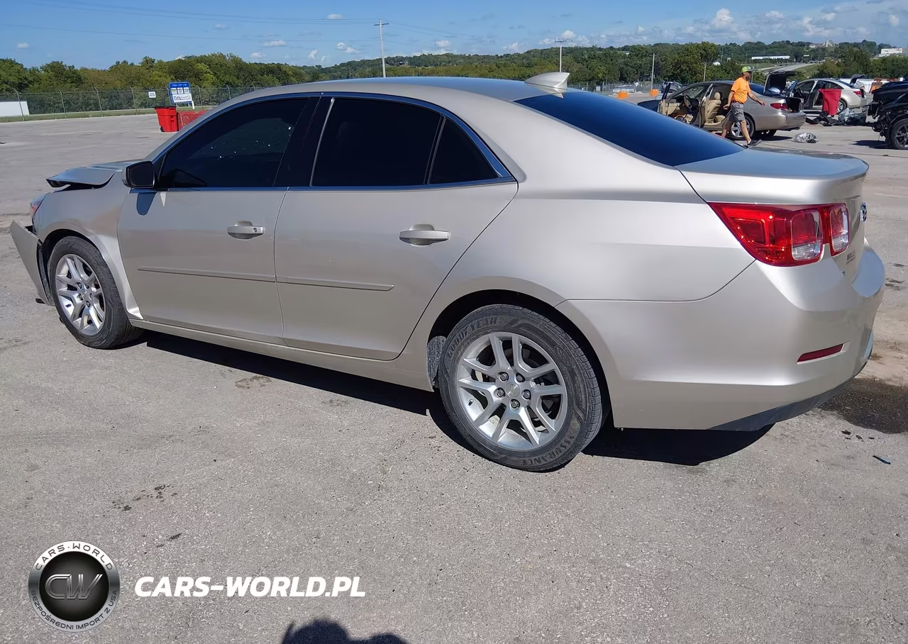 2016 Chevrolet Malibu Limited Lt VIN:1G11C5SAXGF109869 - 3