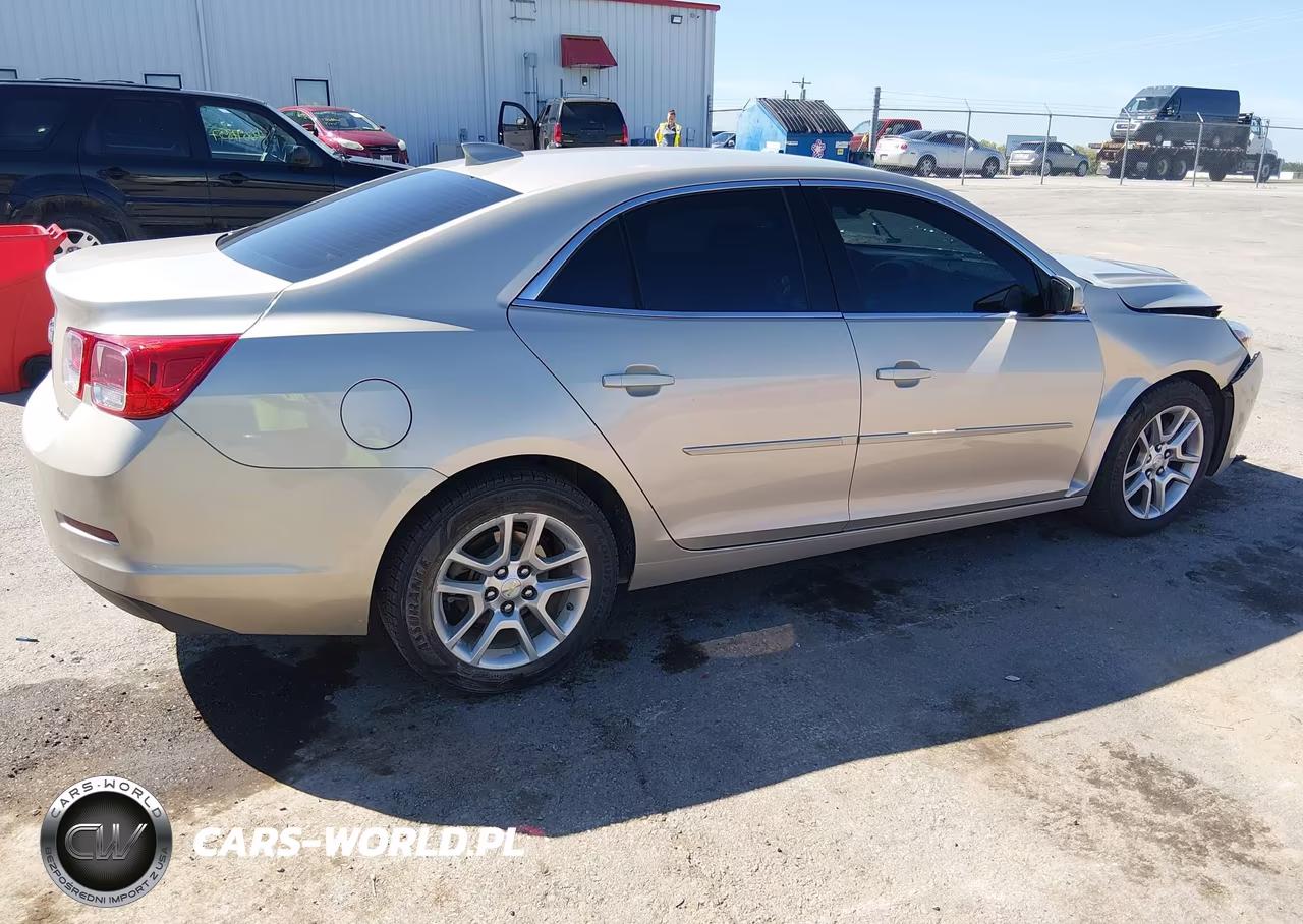 2016 Chevrolet Malibu Limited Lt VIN:1G11C5SAXGF109869 - 4