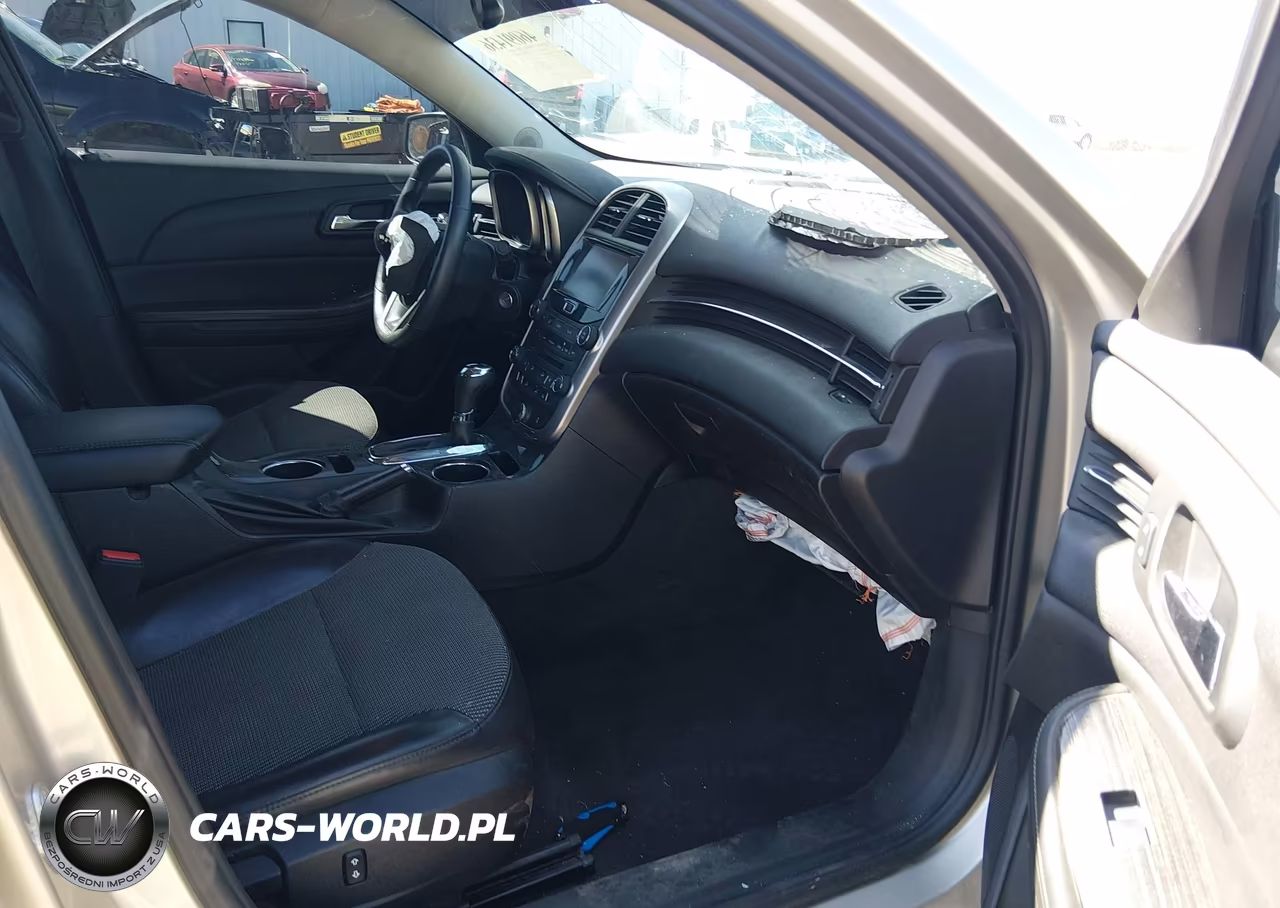 2016 Chevrolet Malibu Limited Lt VIN:1G11C5SAXGF109869 - 5