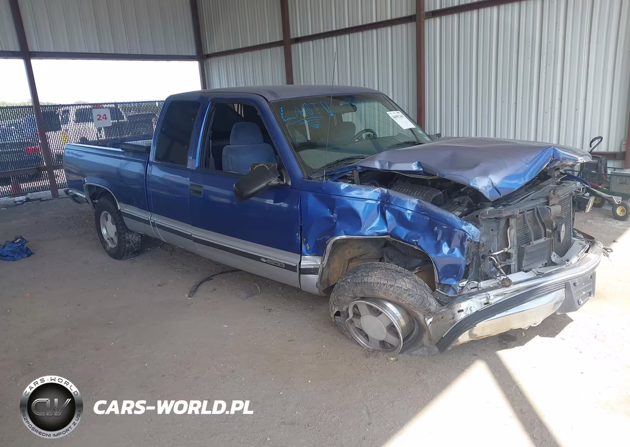 1997 Chevrolet C1500 Fleetside VIN:2GCEC19R9V1176593 - 1