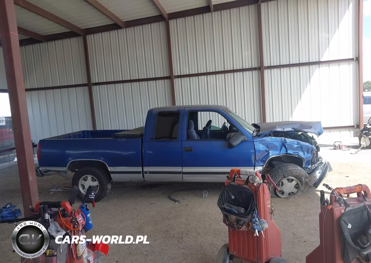 1997 Chevrolet C1500 Fleetside VIN:2GCEC19R9V1176593 - 13