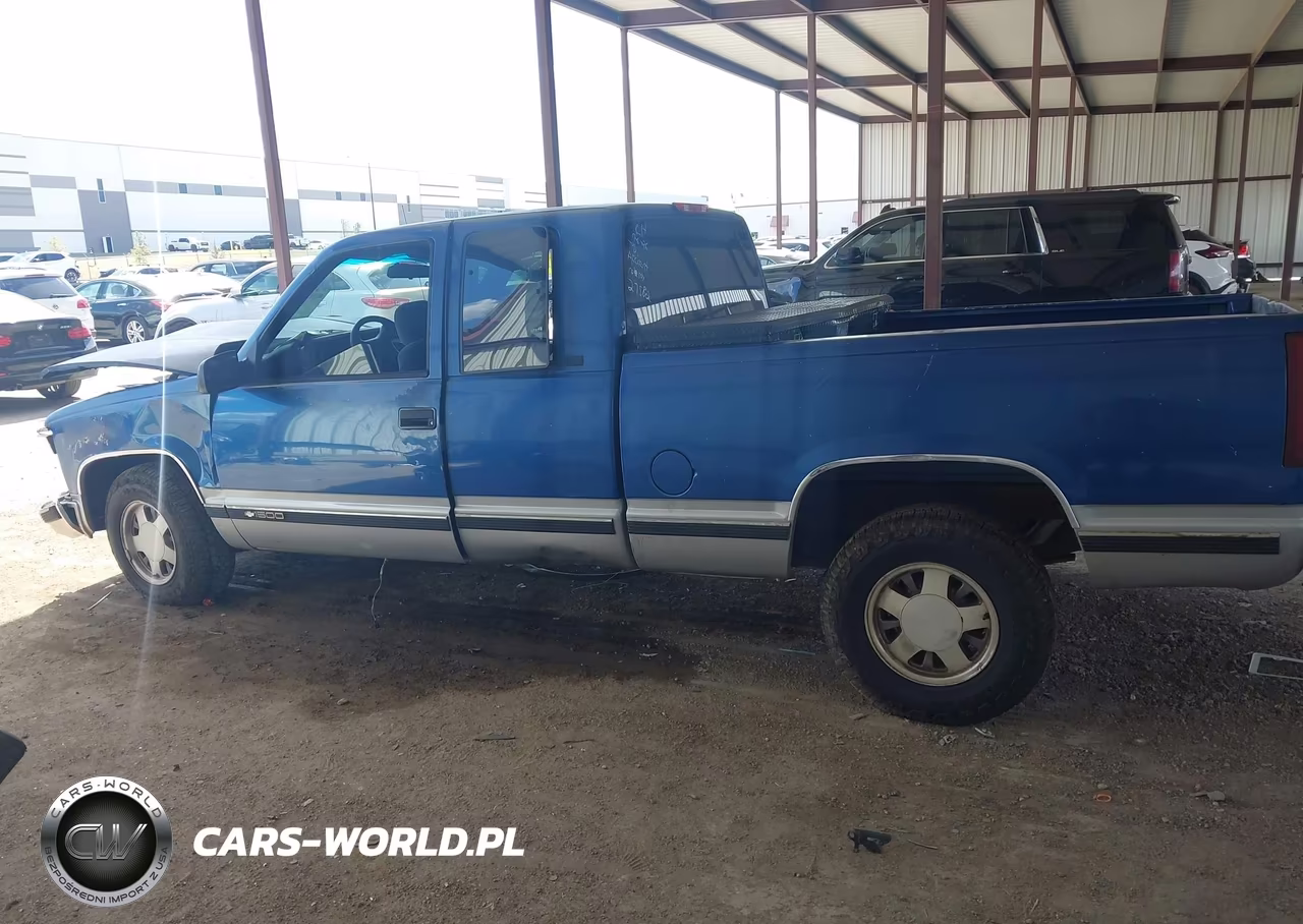 1997 Chevrolet C1500 Fleetside VIN:2GCEC19R9V1176593 - 14