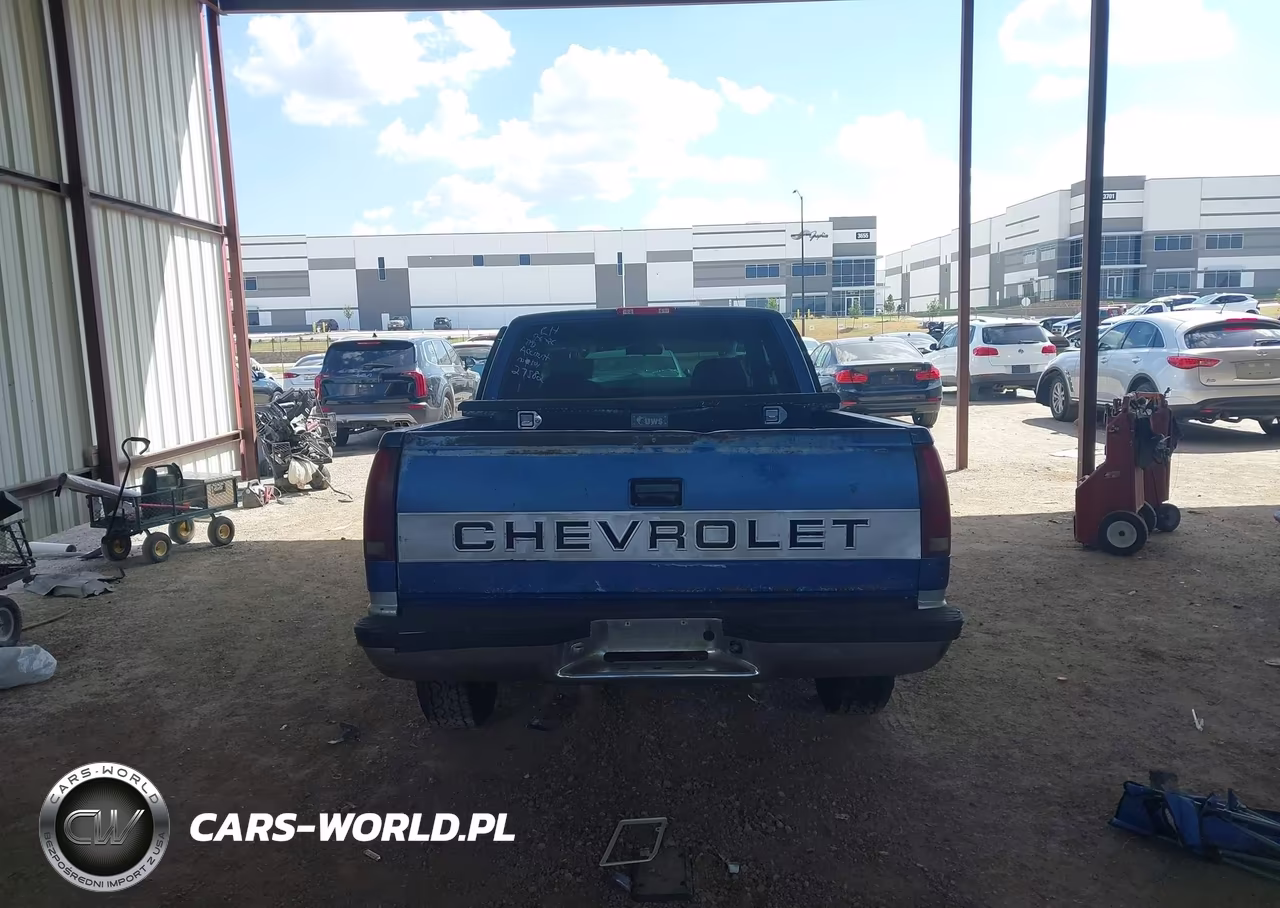 1997 Chevrolet C1500 Fleetside VIN:2GCEC19R9V1176593 - 16