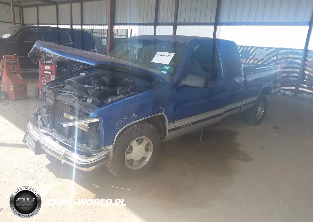 1997 Chevrolet C1500 Fleetside VIN:2GCEC19R9V1176593 - 2