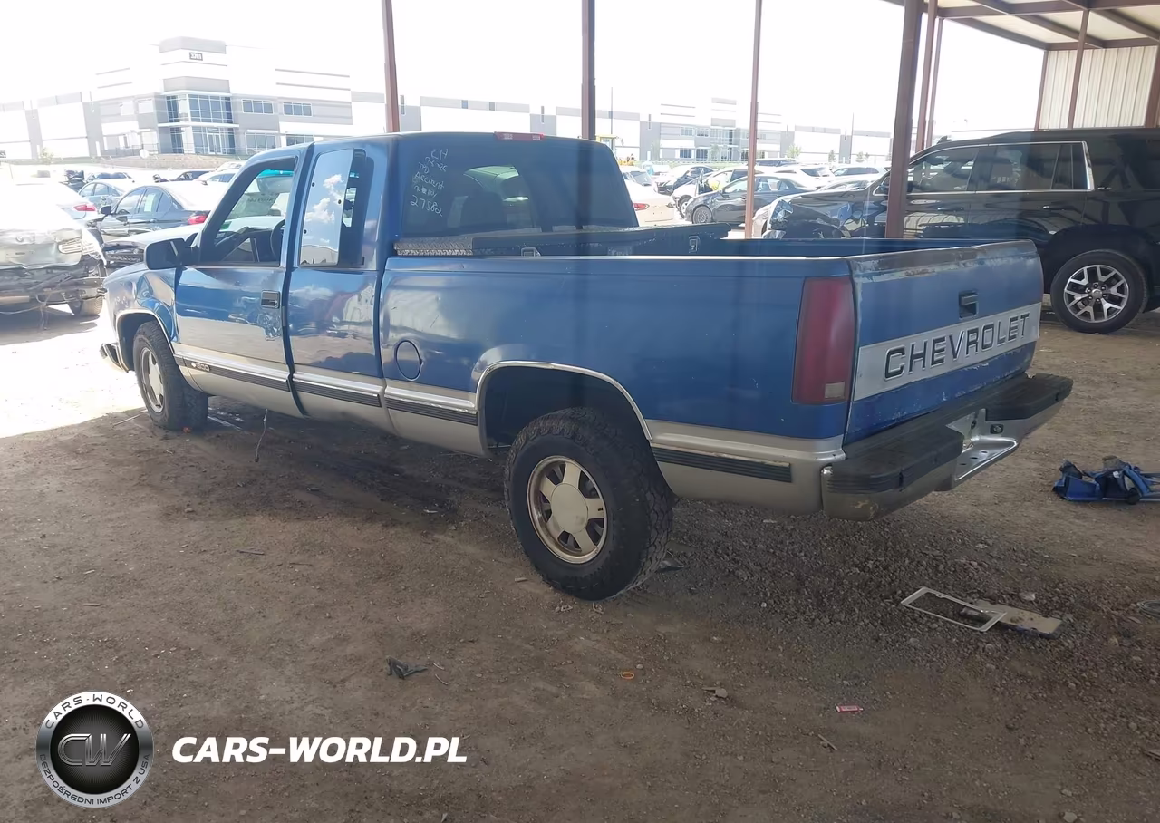 1997 Chevrolet C1500 Fleetside VIN:2GCEC19R9V1176593 - 3