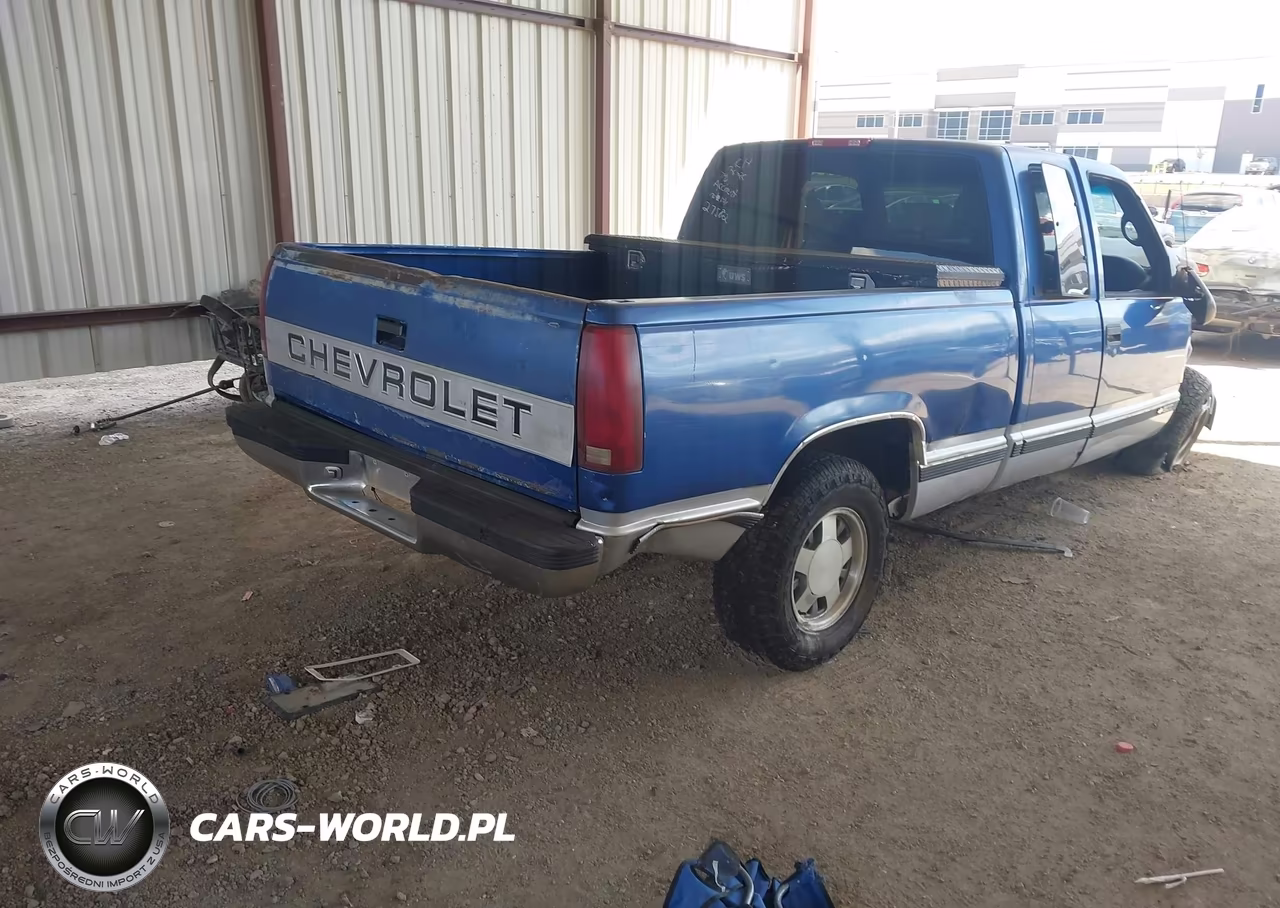 1997 Chevrolet C1500 Fleetside VIN:2GCEC19R9V1176593 - 4