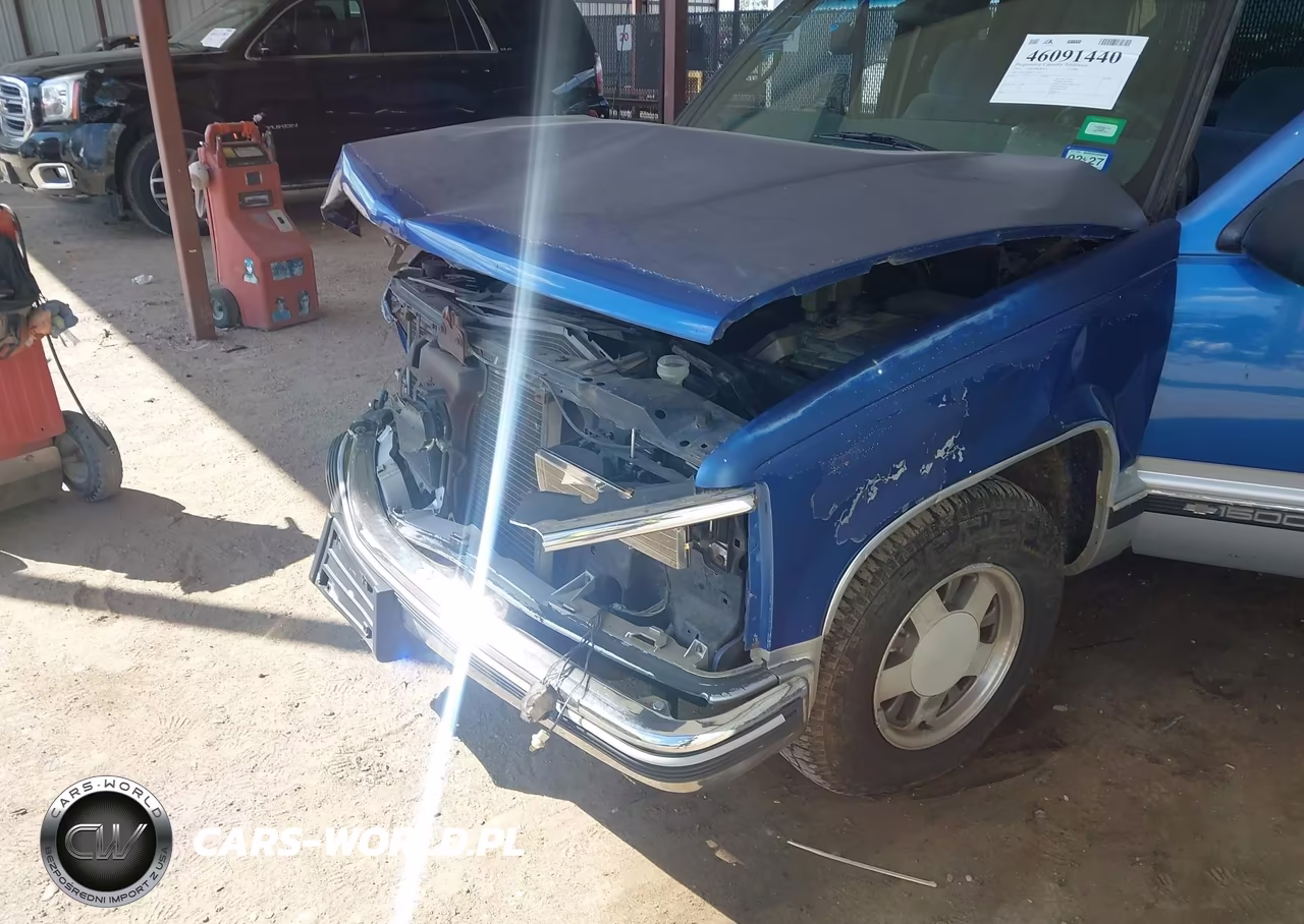 1997 Chevrolet C1500 Fleetside VIN:2GCEC19R9V1176593 - 6