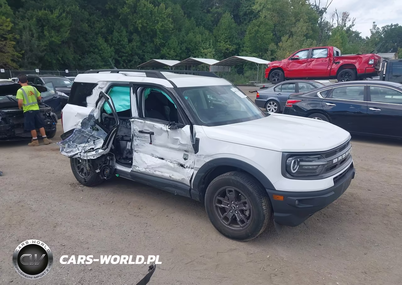 2023 Ford Bronco Sport Big Bend – zdjęcie 1 z 16