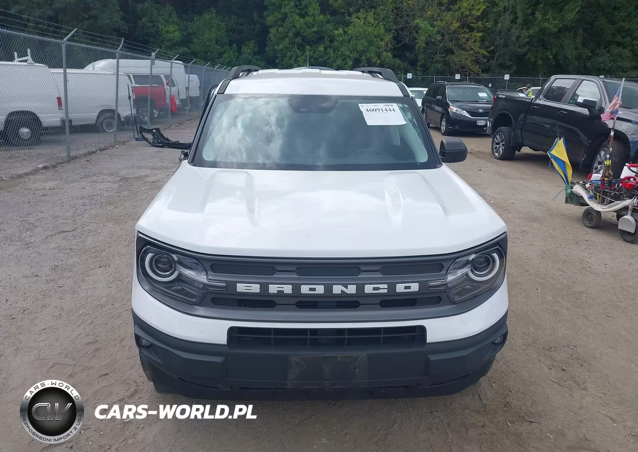 2023 Ford Bronco Sport Big Bend VIN:3FMCR9B6XPRD46071 - 12