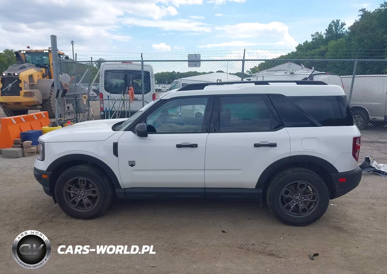 2023 Ford Bronco Sport Big Bend VIN:3FMCR9B6XPRD46071 - 14