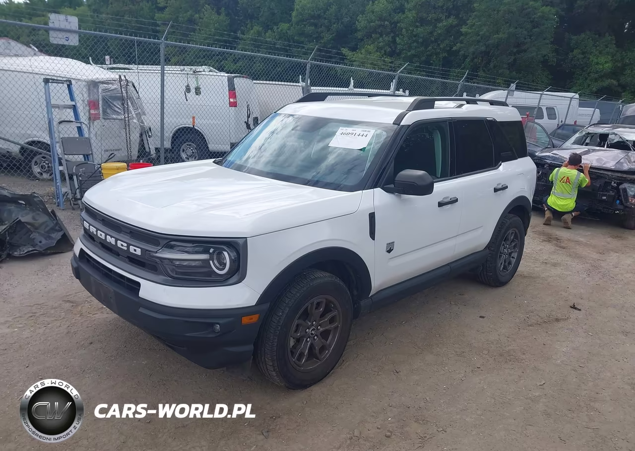 2023 Ford Bronco Sport Big Bend VIN:3FMCR9B6XPRD46071 - 2