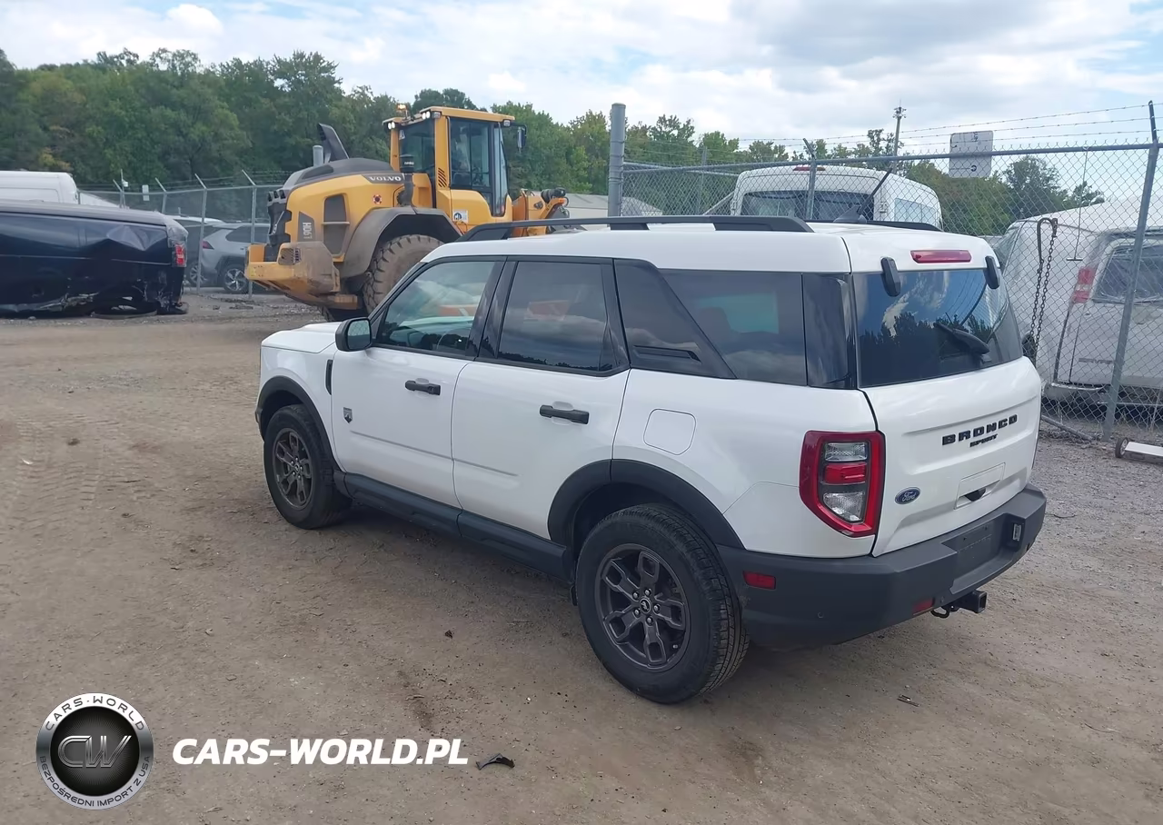 2023 Ford Bronco Sport Big Bend VIN:3FMCR9B6XPRD46071 - 3