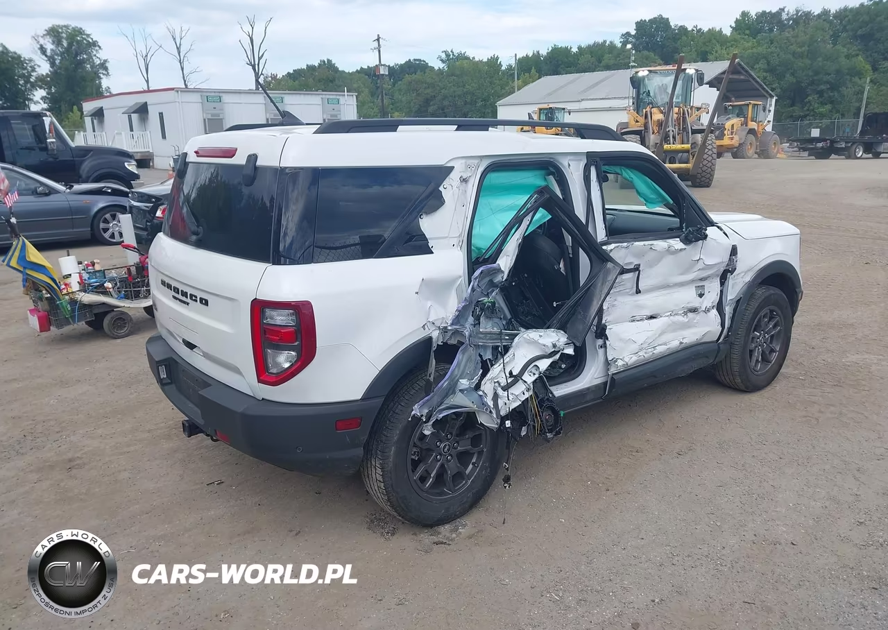2023 Ford Bronco Sport Big Bend VIN:3FMCR9B6XPRD46071 - 4