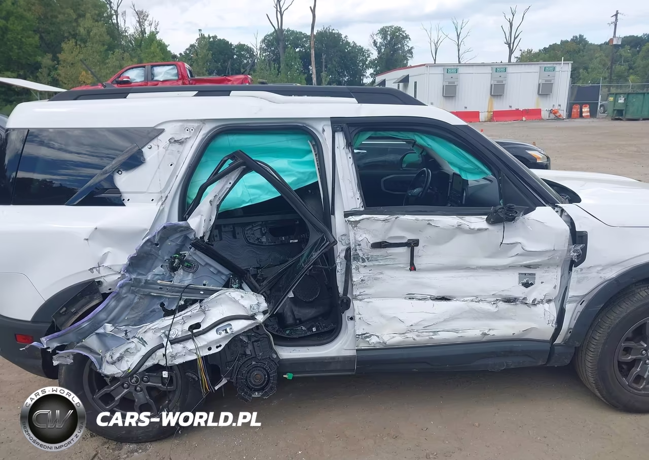 2023 Ford Bronco Sport Big Bend VIN:3FMCR9B6XPRD46071 - 6